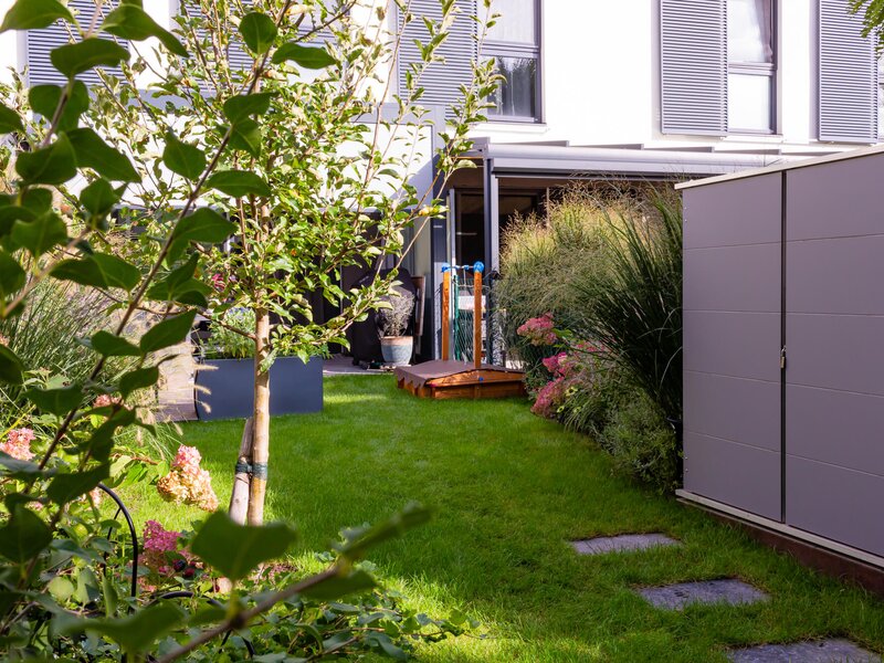 Kleiner Wohnungsgarten Gartengestaltung & Gartenplanung vom Profi